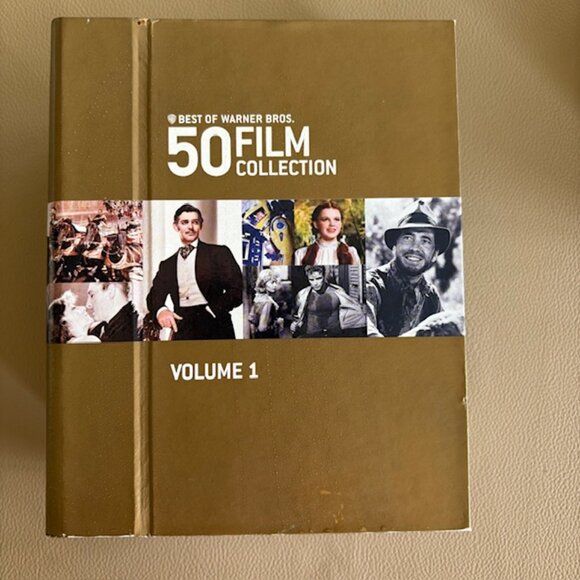 Best of Warner Bros. 50-Film Collection Blu-Ray 2013 Box Set Limited Edition - Picture 8 of 10